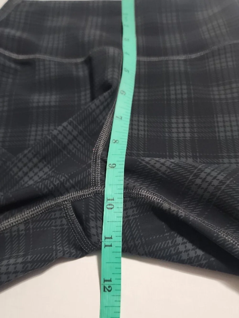 ALO Yoga Vapor Plaid Leggings